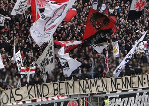Eintracht Frankfurt vs Hannover 96 (2-2)