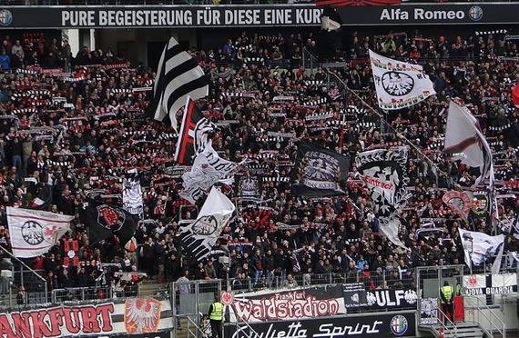 Eintracht Frankfurt vs Hannover 96 (2-2) (1)