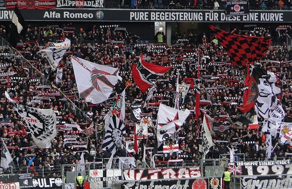 Eintracht Frankfurt vs Hannover 96 (2-2) (2)