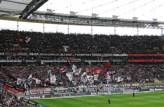 Eintracht Frankfurt vs Hannover 96 (2-2) (3)