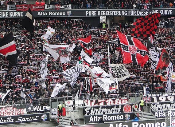 Eintracht Frankfurt vs Hannover 96 (2-2) (4)