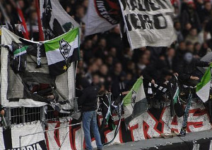 Eintracht Frankfurt vs Borussia Mönchengladbach (0-0)