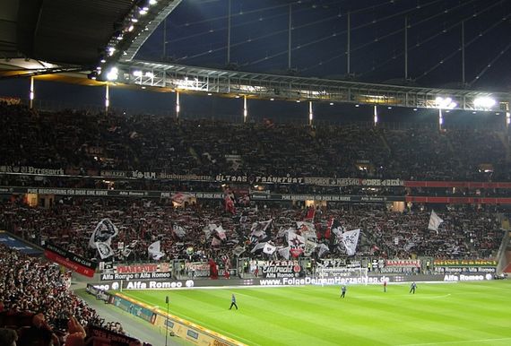 Eintracht Frankfurt vs 1. FSV Mainz 05 (2-2) (2)