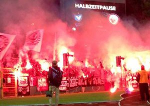 Viktoria Berlin vs Eintracht Frankfurt (0-2)
