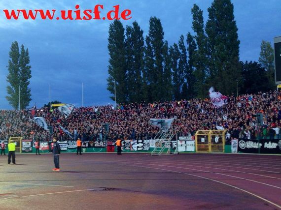 Viktoria Berlin vs Eintracht Frankfurt (0-2) (2)