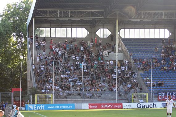 SV Waldhof Mannheim vs Eintracht Frankfurt (5-2) (2)