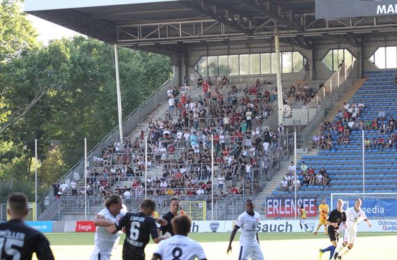 SV Waldhof Mannheim vs Eintracht Frankfurt (5-2) (3)