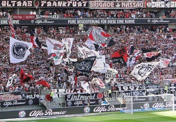 Eintracht Frankfurt vs FC Augsburg (1-1) (1)