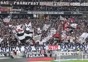Eintracht Frankfurt vs FC Ingolstadt 04 (1-1)