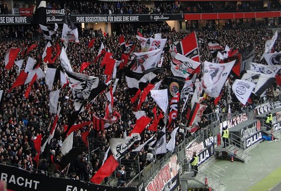 Eintracht Frankfurt vs Hannover 96 (1-0) (2)
