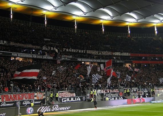 Eintracht Frankfurt vs Hannover 96 (1-0) (9)
