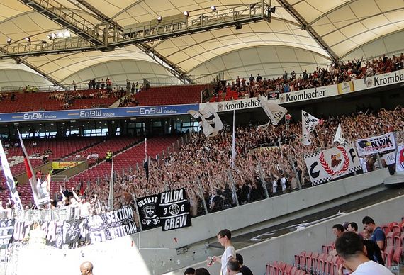 VfB Stuttgart vs Eintracht Frankfurt (1-4) (2)
