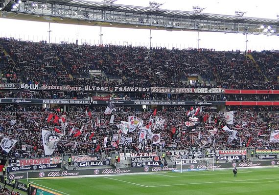 Eintracht Frankfurt vs 1. FSV Mainz 05 (2-1) (1)