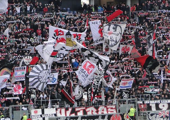 Eintracht Frankfurt vs 1. FSV Mainz 05 (2-1) (2)