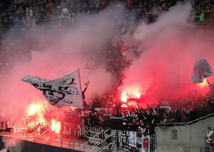 1. FC Nürnberg vs Eintracht Frankfurt (0-1)