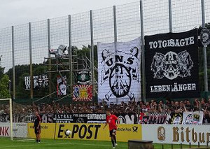 Bremer SV vs Eintracht Frankfurt (0-3)