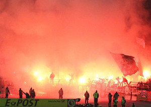 FC Erzgebirge Aue vs Eintracht Frankfurt (1-0)