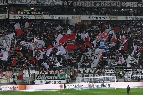 Eintracht Frankfurt vs Borussia Dortmund (2-1) (1)