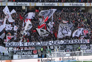Eintracht Frankfurt vs SC Freiburg (1-2)