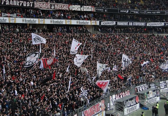 Eintracht Frankfurt vs SC Freiburg (1-2) (2)