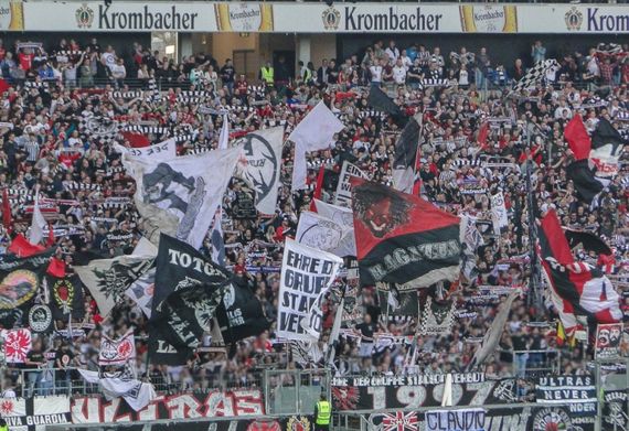 Eintracht Frankfurt vs Borussia Mönchengladbach (0-0) (2)