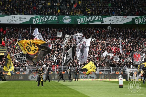 Borussia Dortmund vs Eintracht Frankfurt (3-1) (1)
