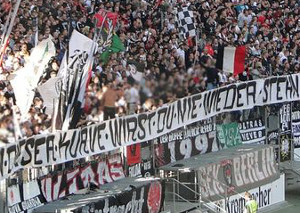 Eintracht Frankfurt vs Hertha BSC (3-3)