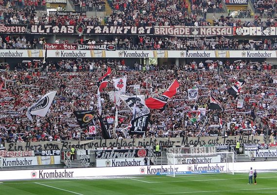 Eintracht Frankfurt vs Hertha BSC (3-3) (1)