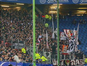 Hamburger SV vs Eintracht Frankfurt (0-3)
