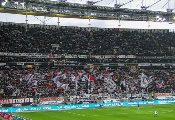 Eintracht Frankfurt vs SC Freiburg (1-1) (1)