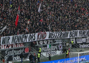 Eintracht Frankfurt vs Hannover 96 (1-0)