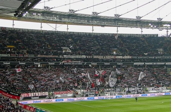 Eintracht Frankfurt vs Hannover 96 (1-0) (1)
