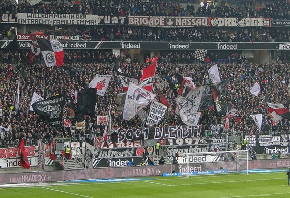 Eintracht Frankfurt vs Hannover 96 (1-0) (5)