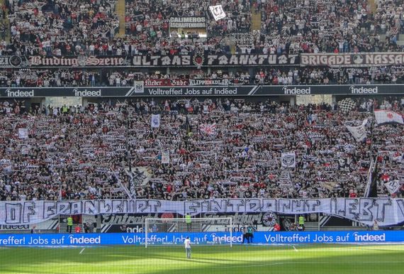 Eintracht Frankfurt vs TSG Hoffenheim (1-1) (1)