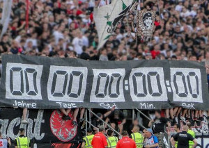 Eintracht Frankfurt vs Hamburger SV (3-0)
