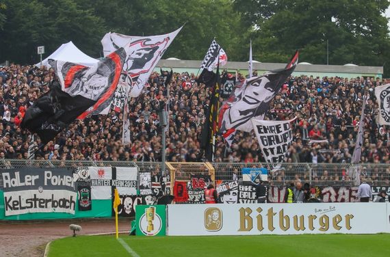 TuS Erndtebrück vs Eintracht Frankfurt (0-3) (1)