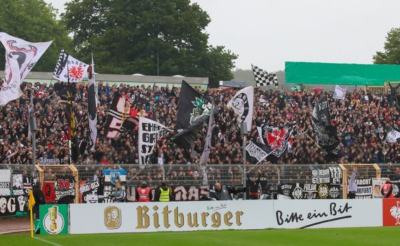 TuS Erndtebrück vs Eintracht Frankfurt (0-3) (3)