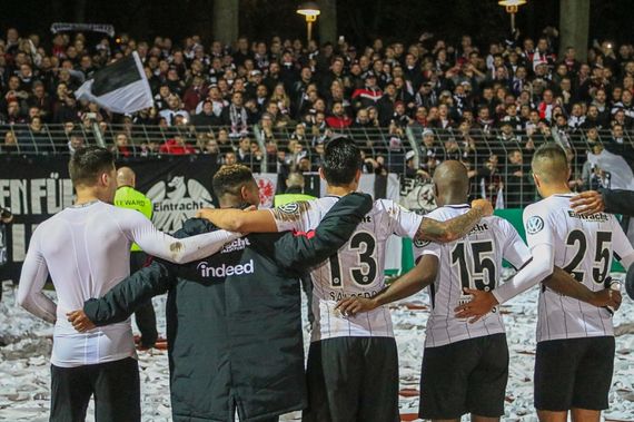 1. FC Schweinfurt 05 vs Eintracht Frankfurt (0-4) (5)
