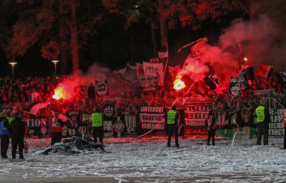 1. FC Schweinfurt 05 vs Eintracht Frankfurt (0-4) (9)