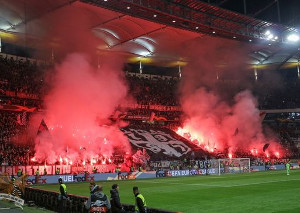 Eintracht Frankfurt vs Lazio Rom (4-1)