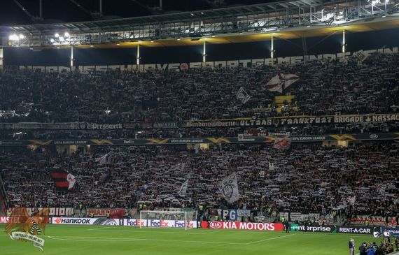 Eintracht Frankfurt vs Lazio Rom (4-1) (2)