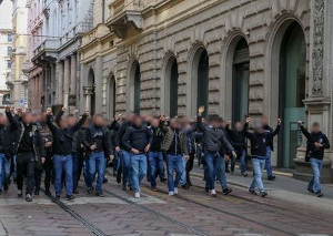 Inter Mailand vs Eintracht Frankfurt (0-1)