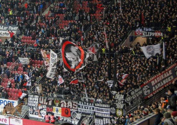 1. FSV Mainz 05 vs Eintracht Frankfurt (2-2) (1)