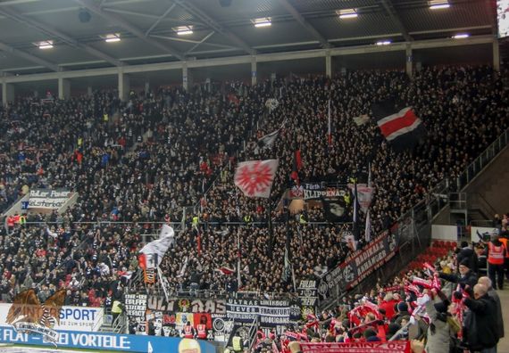 1. FSV Mainz 05 vs Eintracht Frankfurt (2-2) (5)