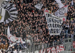 Eintracht Frankfurt vs 1. FC Nürnberg (1-0)