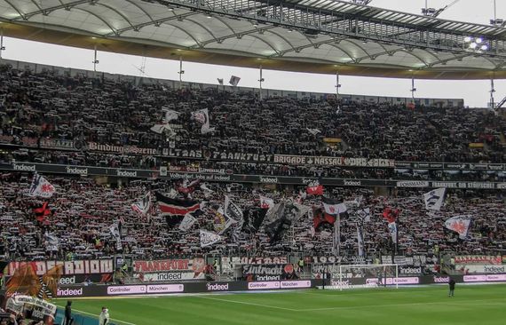 Eintracht Frankfurt vs 1. FC Nürnberg (1-0) (1)