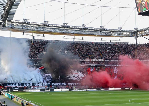 Eintracht Frankfurt vs 1. FSV Mainz 05 (0-2)