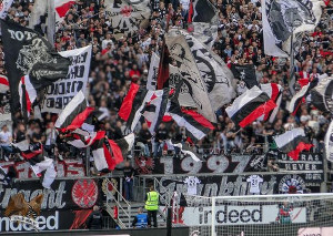 Eintracht Frankfurt vs Hannover 96 (4-1)