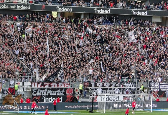 Eintracht Frankfurt vs Hannover 96 (4-1) (1)