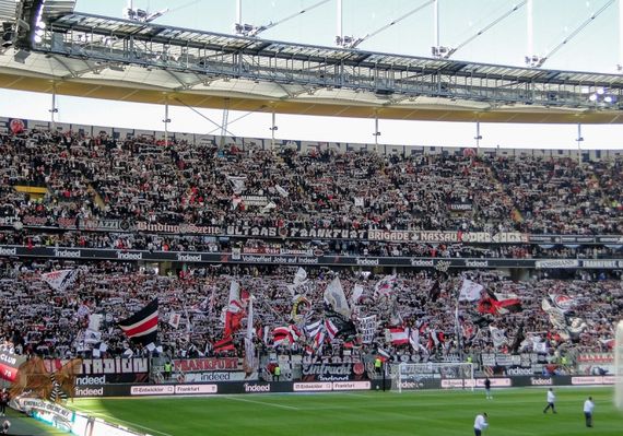 Eintracht Frankfurt vs Hannover 96 (4-1) (2)